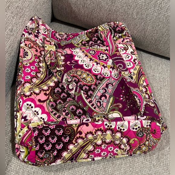 Vera Bradley - Very Berry Paisley tote - NWT - Picture 6 of 6